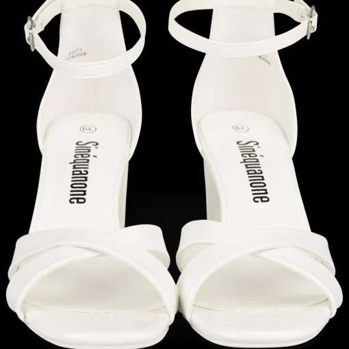 Sandalen WIT