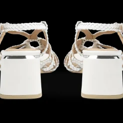Sandalen WIT