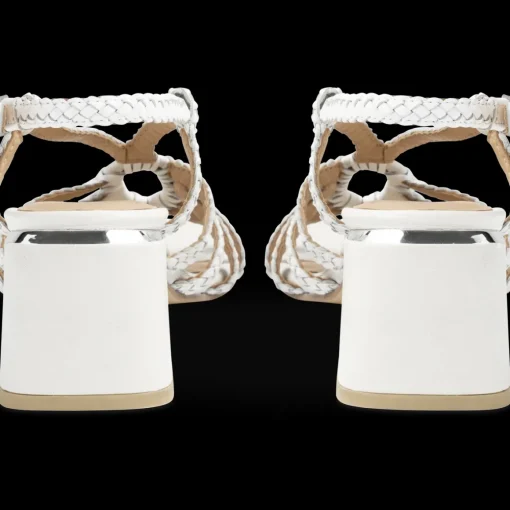 Sandalen WIT