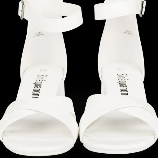 Sandalen WIT