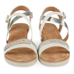 Sandalen WIT