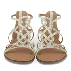 Sandalen WIT