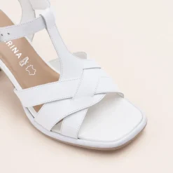 Sandalen WIT