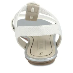Sandalen WIT