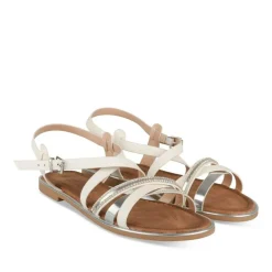 Sandalen WIT