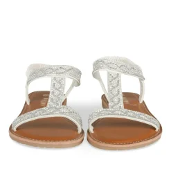 Sandalen WIT