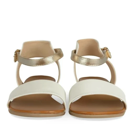 Sandalen WIT