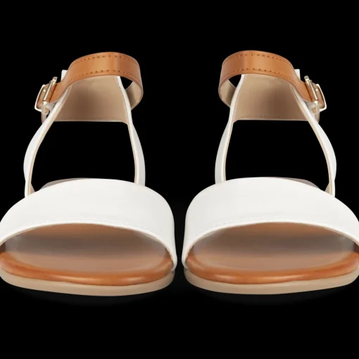 Sandalen WIT