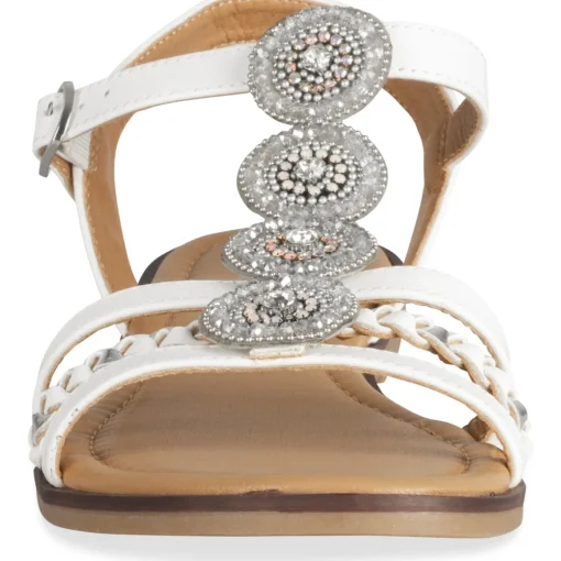 Sandalen WIT