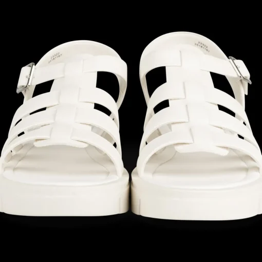 Sandalen WIT