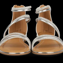 Sandalen WIT