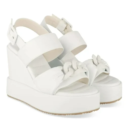 Sandalen WIT