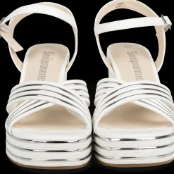 Sandalen WIT