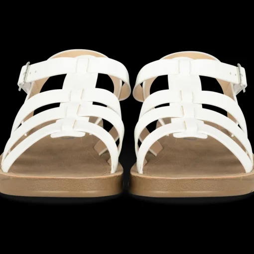 Sandalen WIT