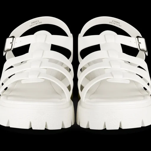 Sandalen WIT
