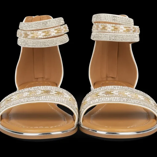 Sandalen WIT