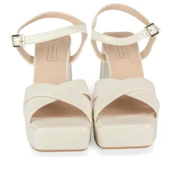Sandalen WIT