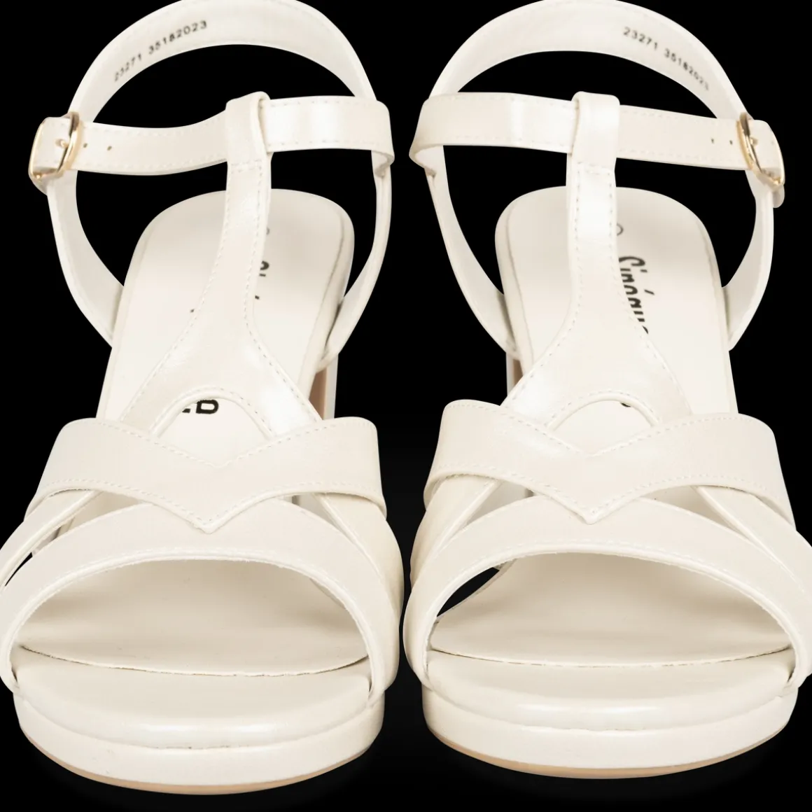 Sandalen WIT