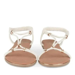 Sandalen WIT