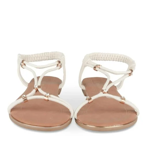 Sandalen WIT