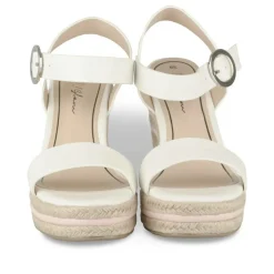 Sandalen WIT