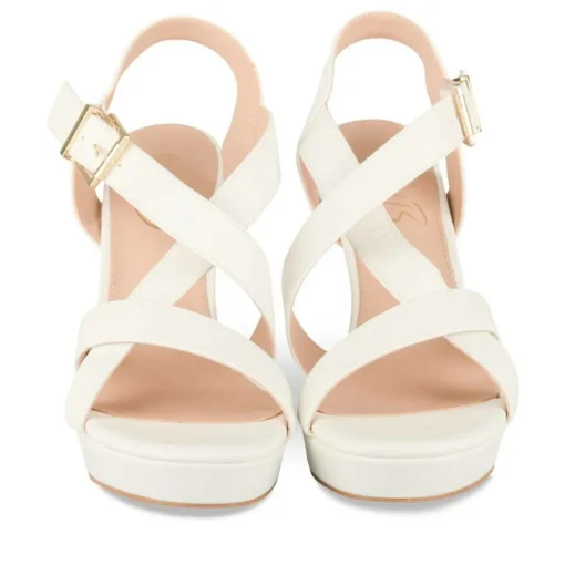 Sandalen WIT