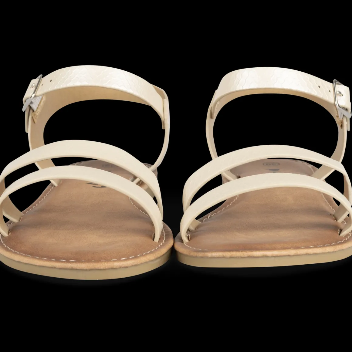 Sandalen WIT