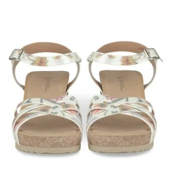 Sandalen WIT