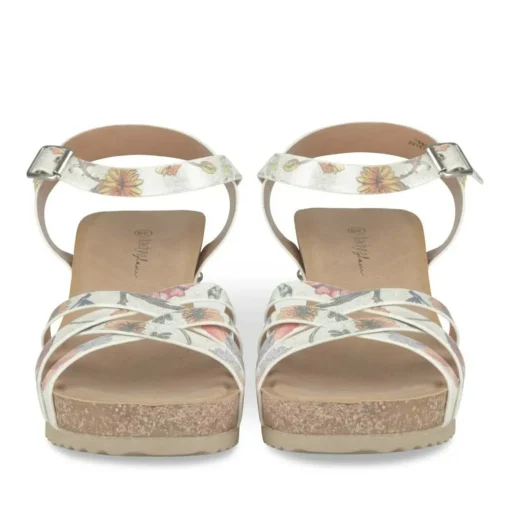 Sandalen WIT