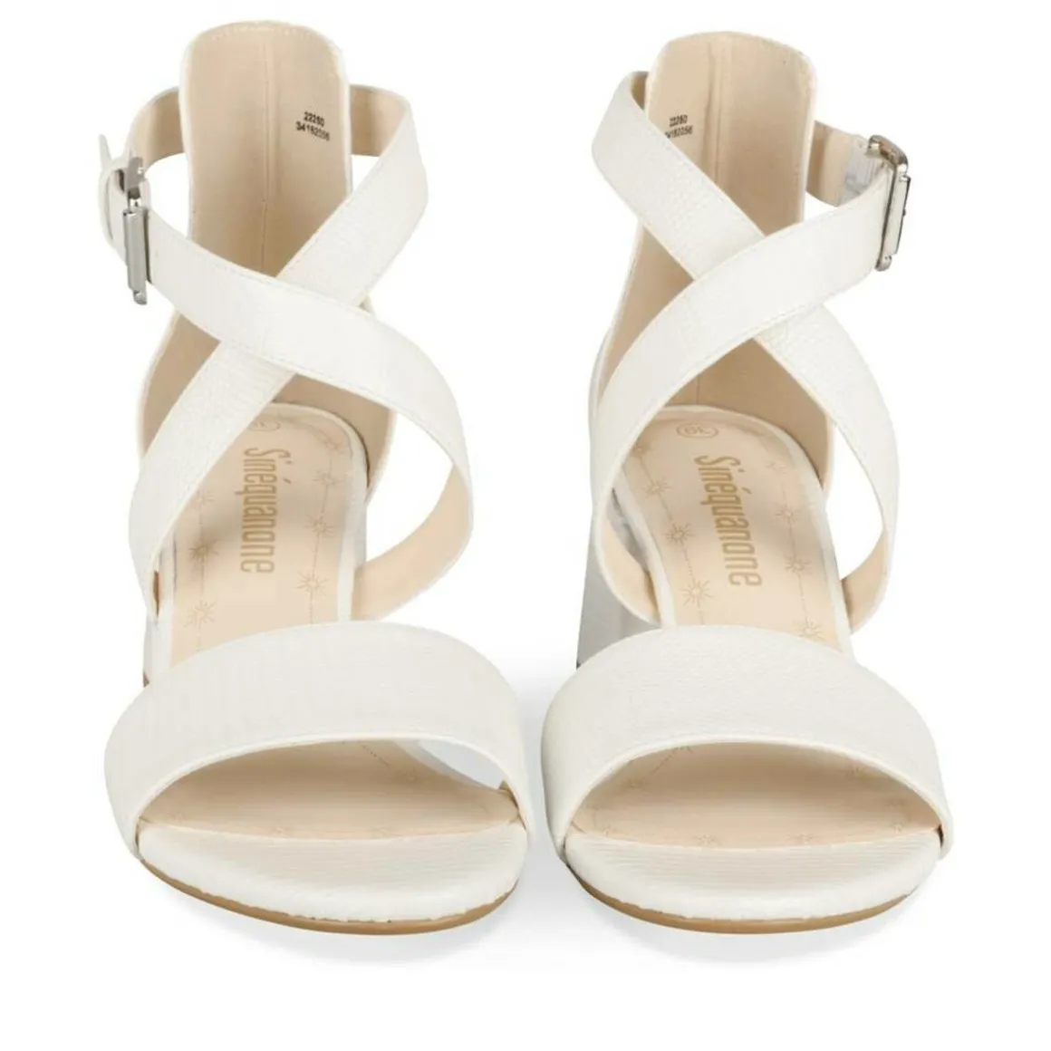 Sandalen WIT