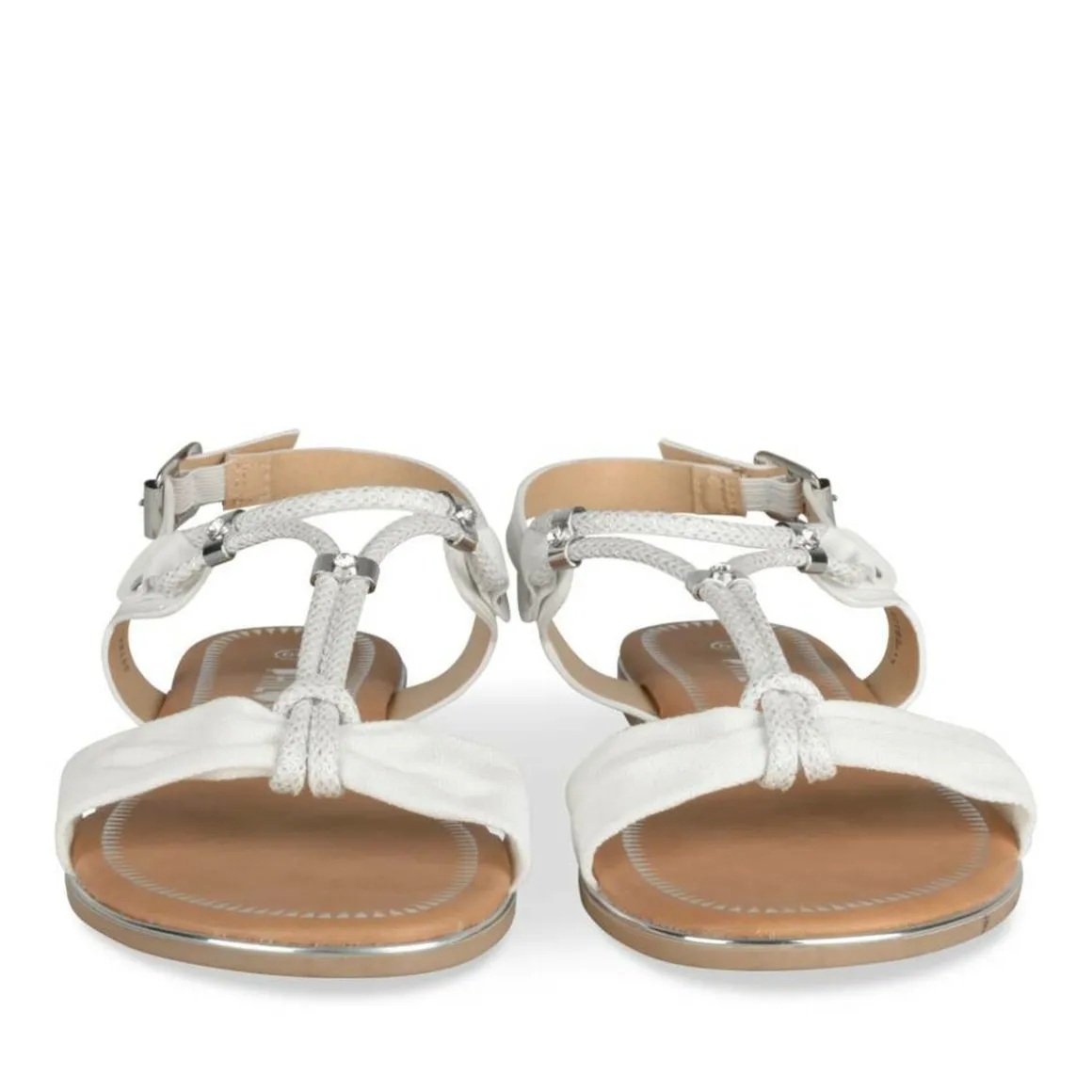 Sandalen WIT