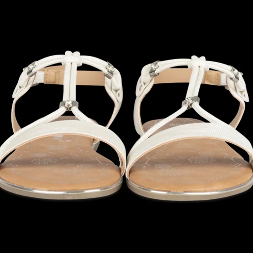Sandalen WIT