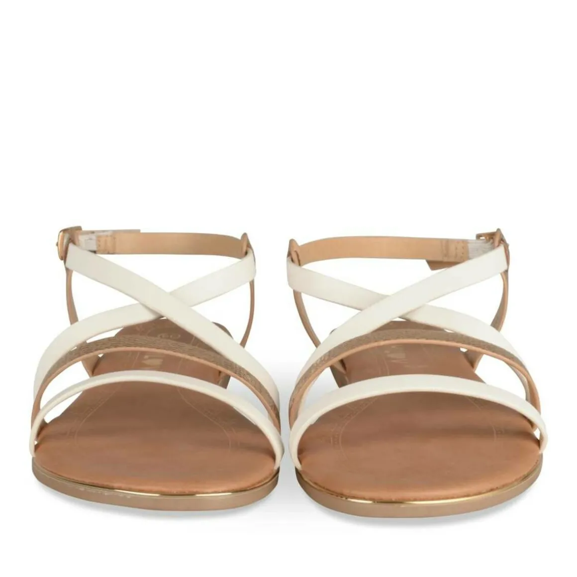 Sandalen WIT