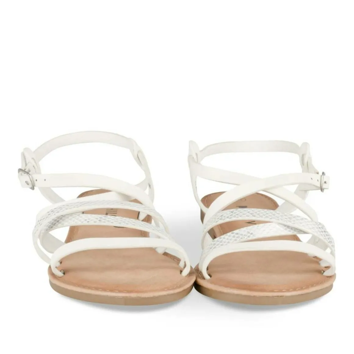 Sandalen WIT