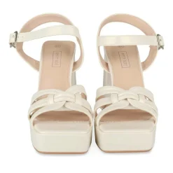 Sandalen WIT