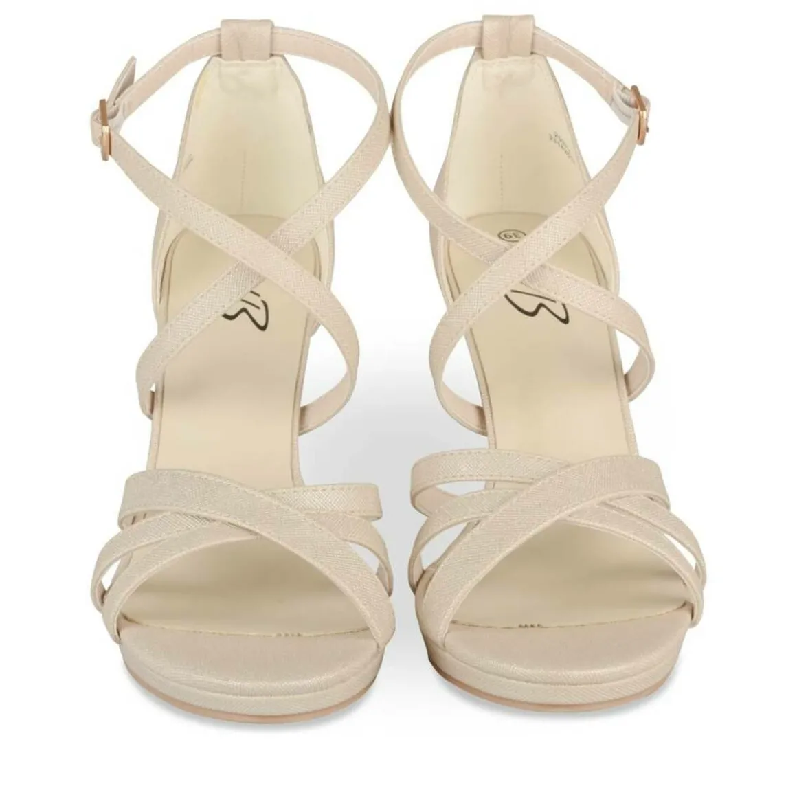 Sandalen WIT