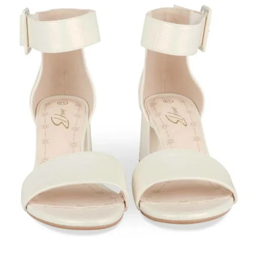Sandalen WIT
