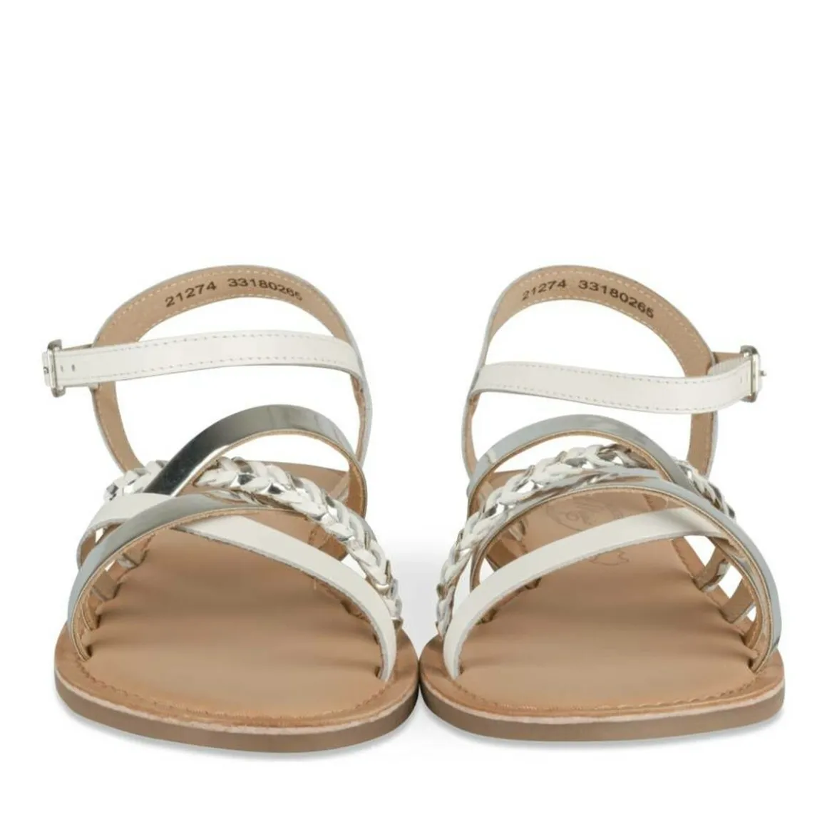 Sandalen WIT