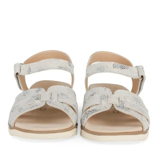 Sandalen WIT