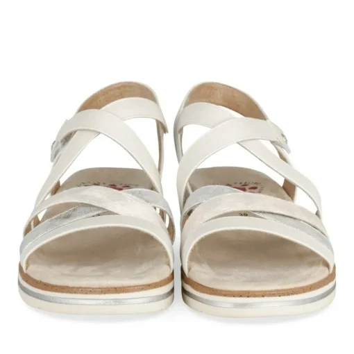 Sandalen WIT