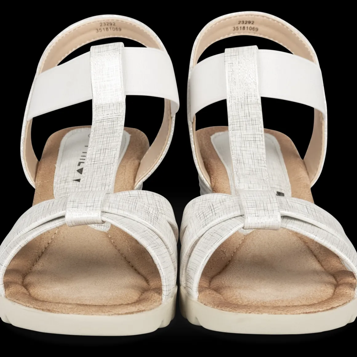 Sandalen WIT