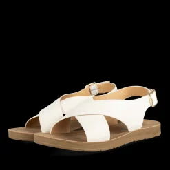 Sandalen WIT