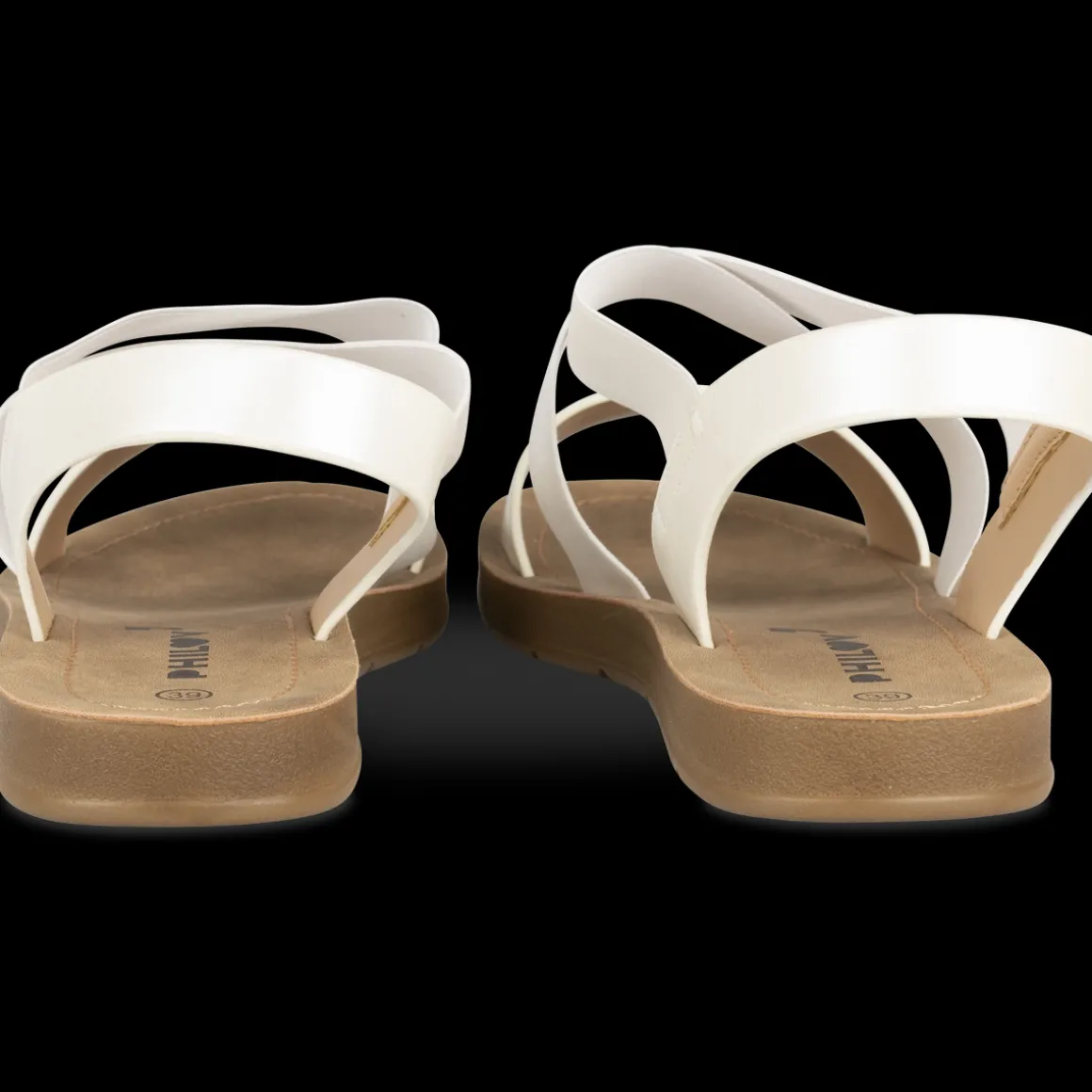 Sandalen WIT