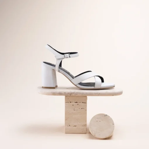 Sandalen WIT