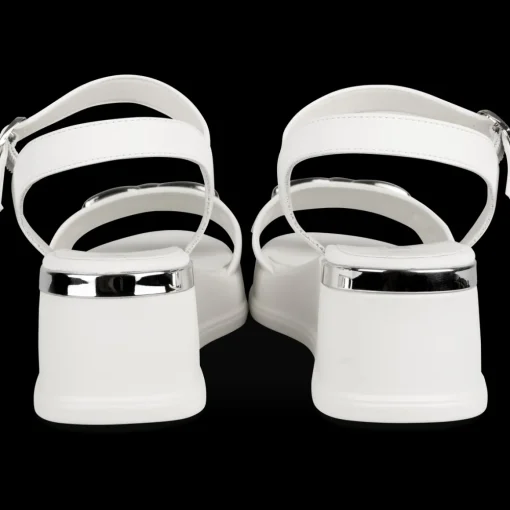Sandalen WIT