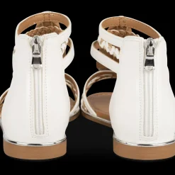 Sandalen WIT