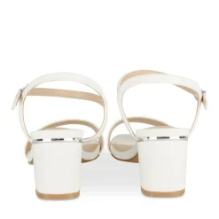 Sandalen WIT