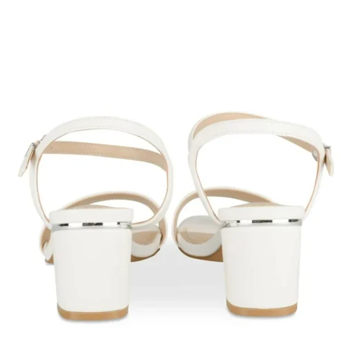 Sandalen WIT