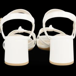 Sandalen WIT