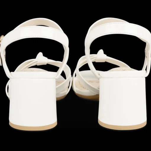 Sandalen WIT
